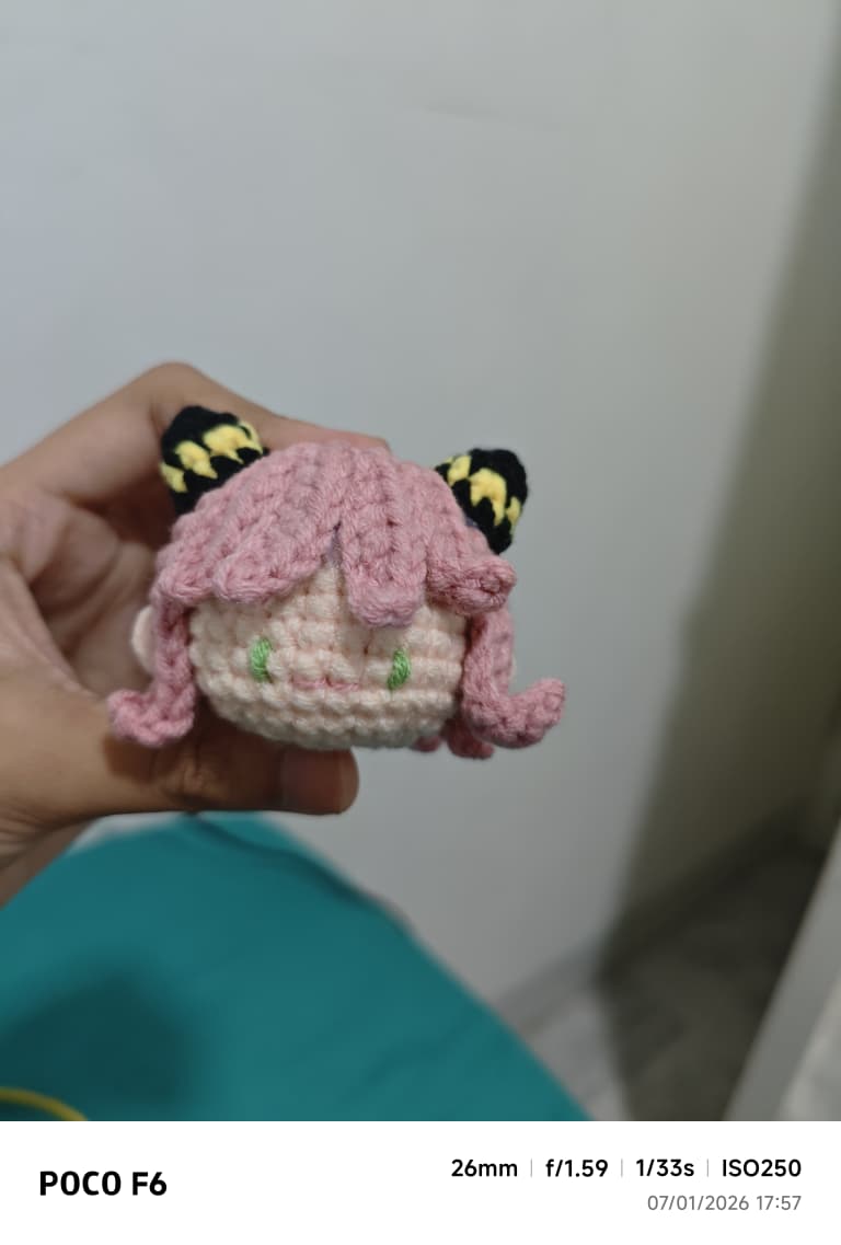 Boneka crochet Piww Crochet