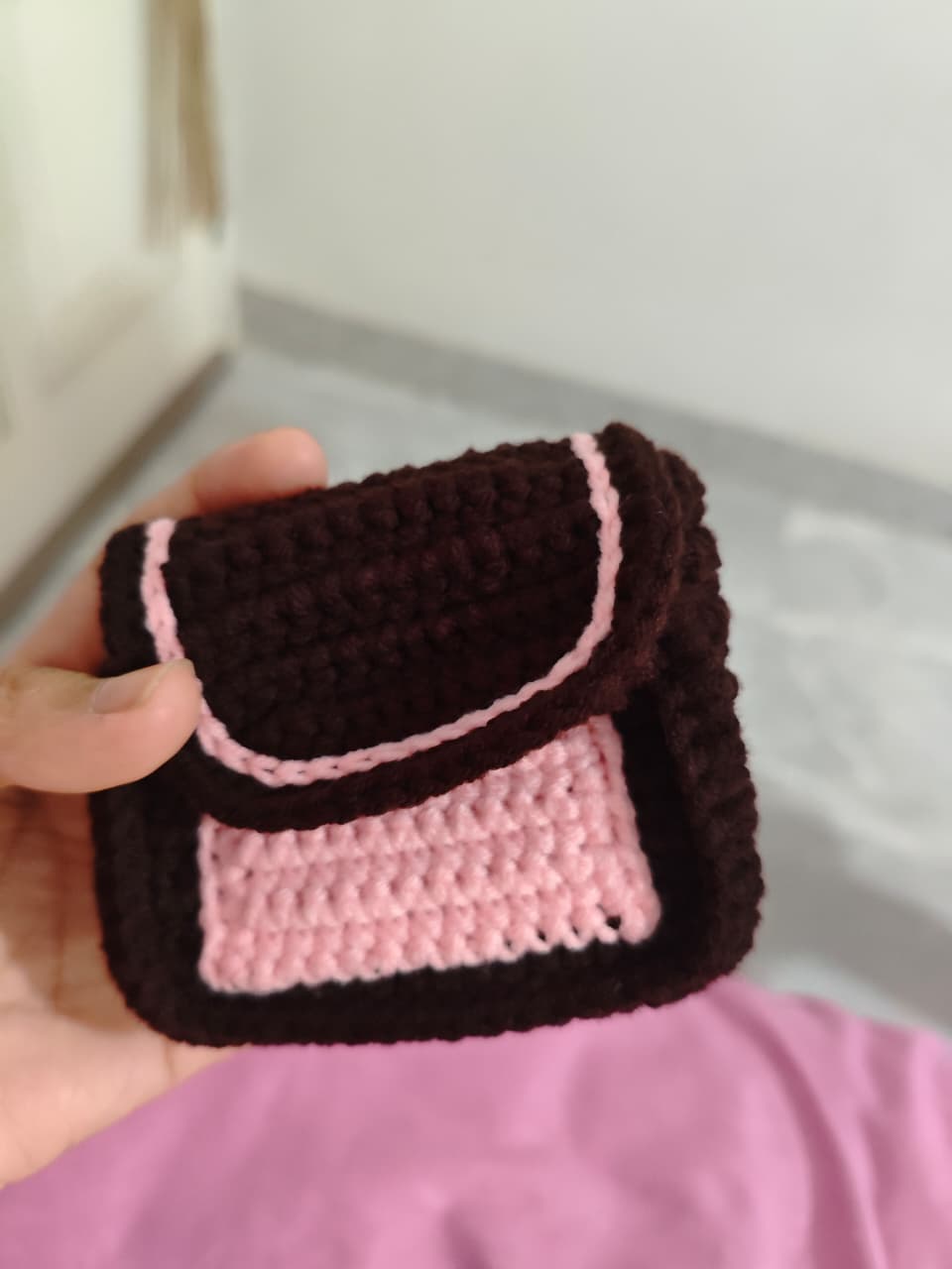 Dompet receh crochet Piww Crochet