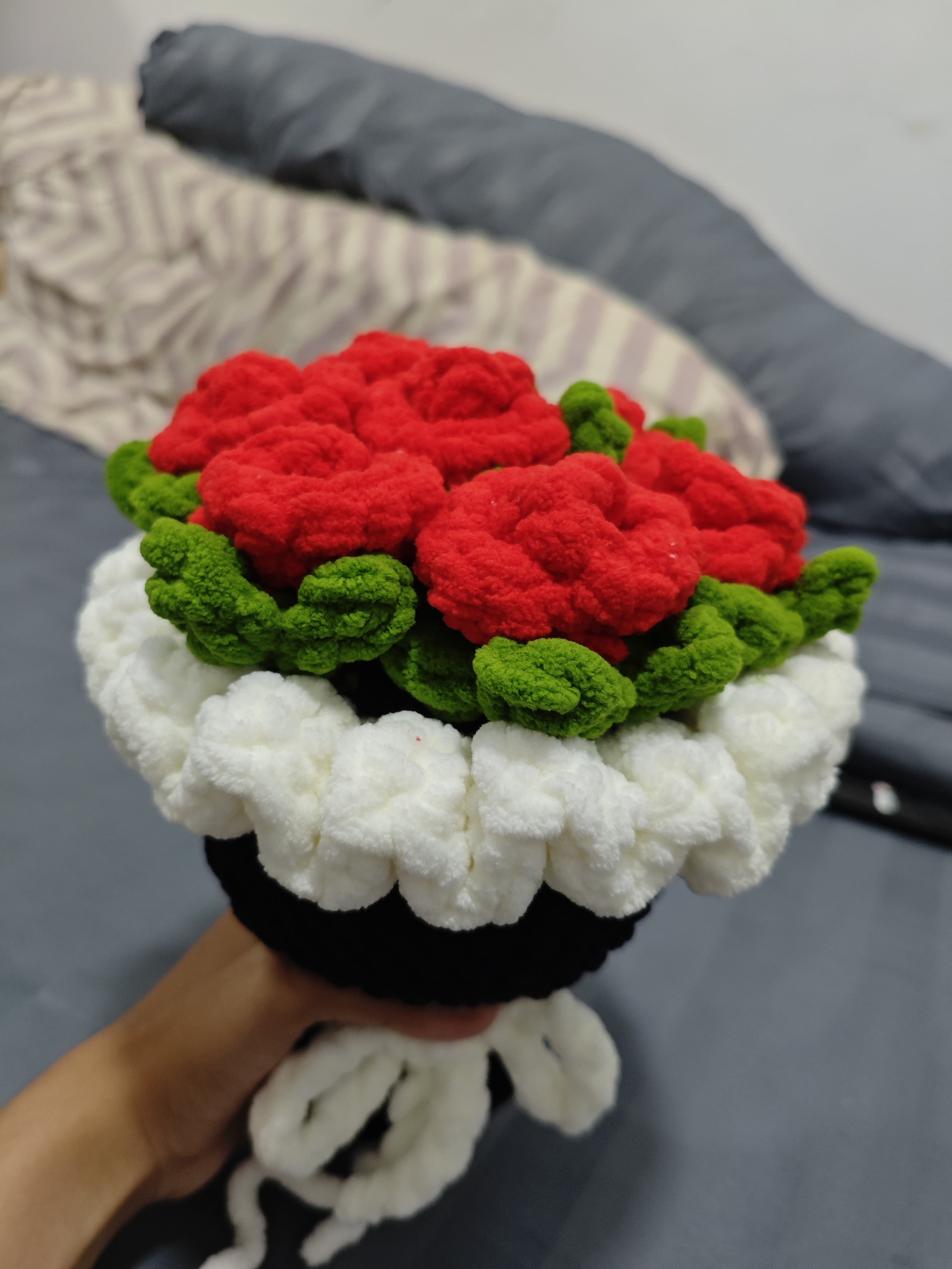 Buket crochet Piww Crochet