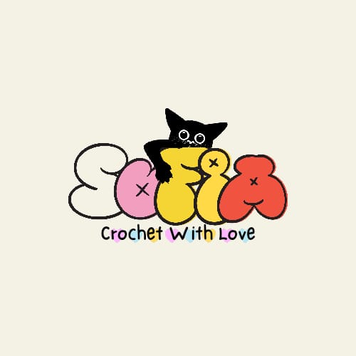 Handmade crochet creation by Piww Crochet